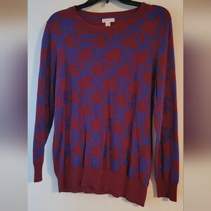 Merona Women's Patterned Sweater